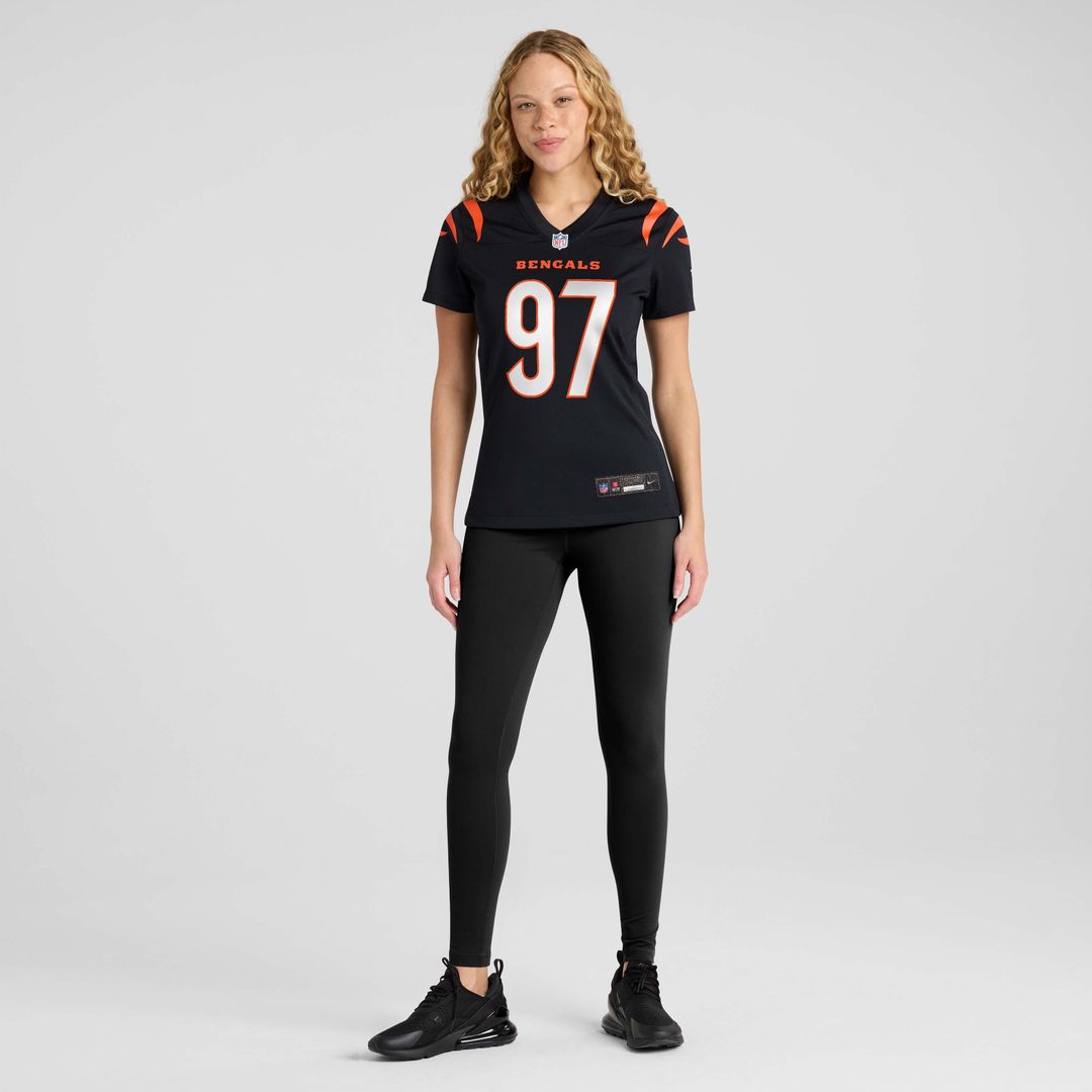 Shemar Stewart Cincinnati Bengals Women's Team Game Jersey - Black