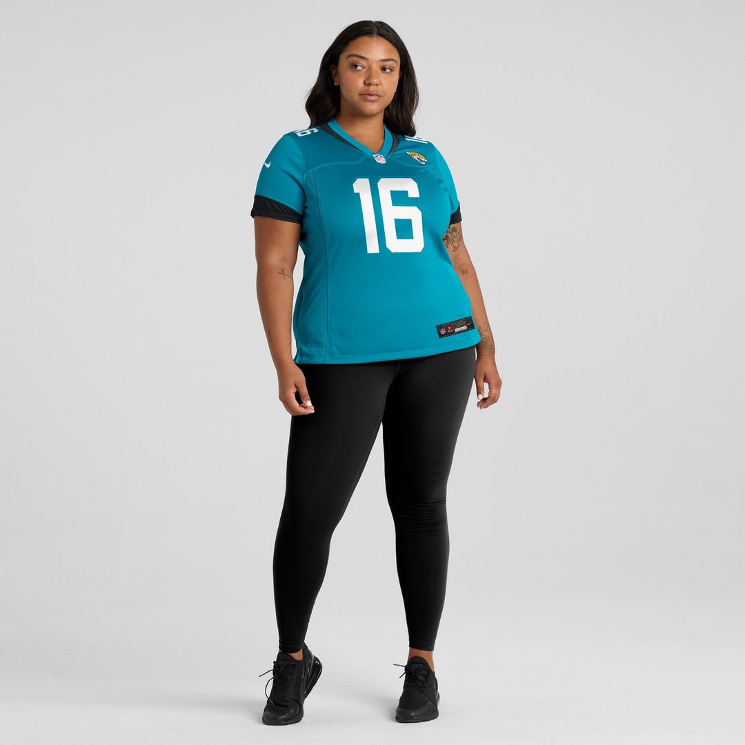 Trevor Lawrence Jacksonville Jaguars Women's Game Jersey - White