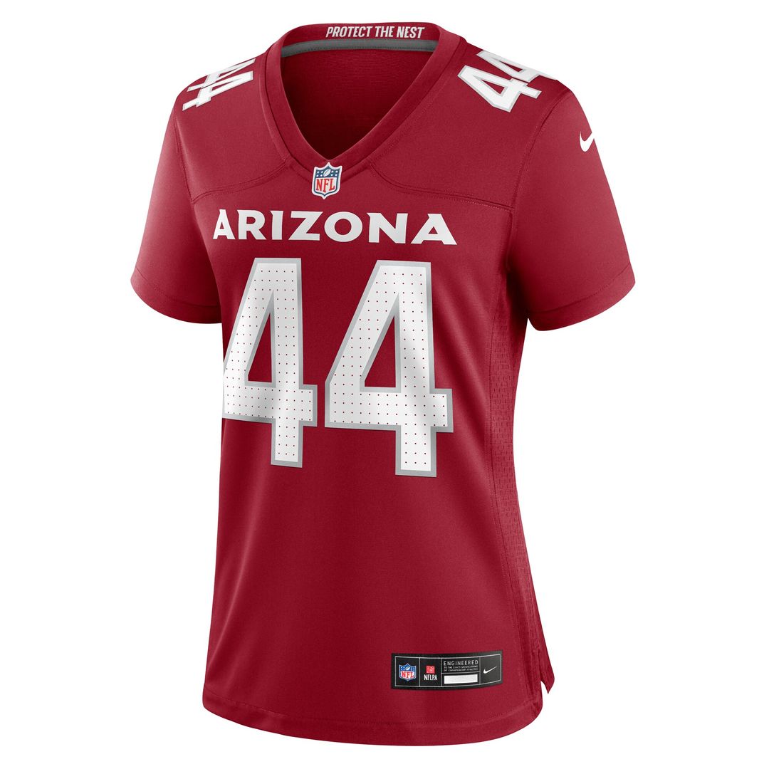 Owen Pappoe Arizona Cardinals Women's Game Jersey - Cardinal