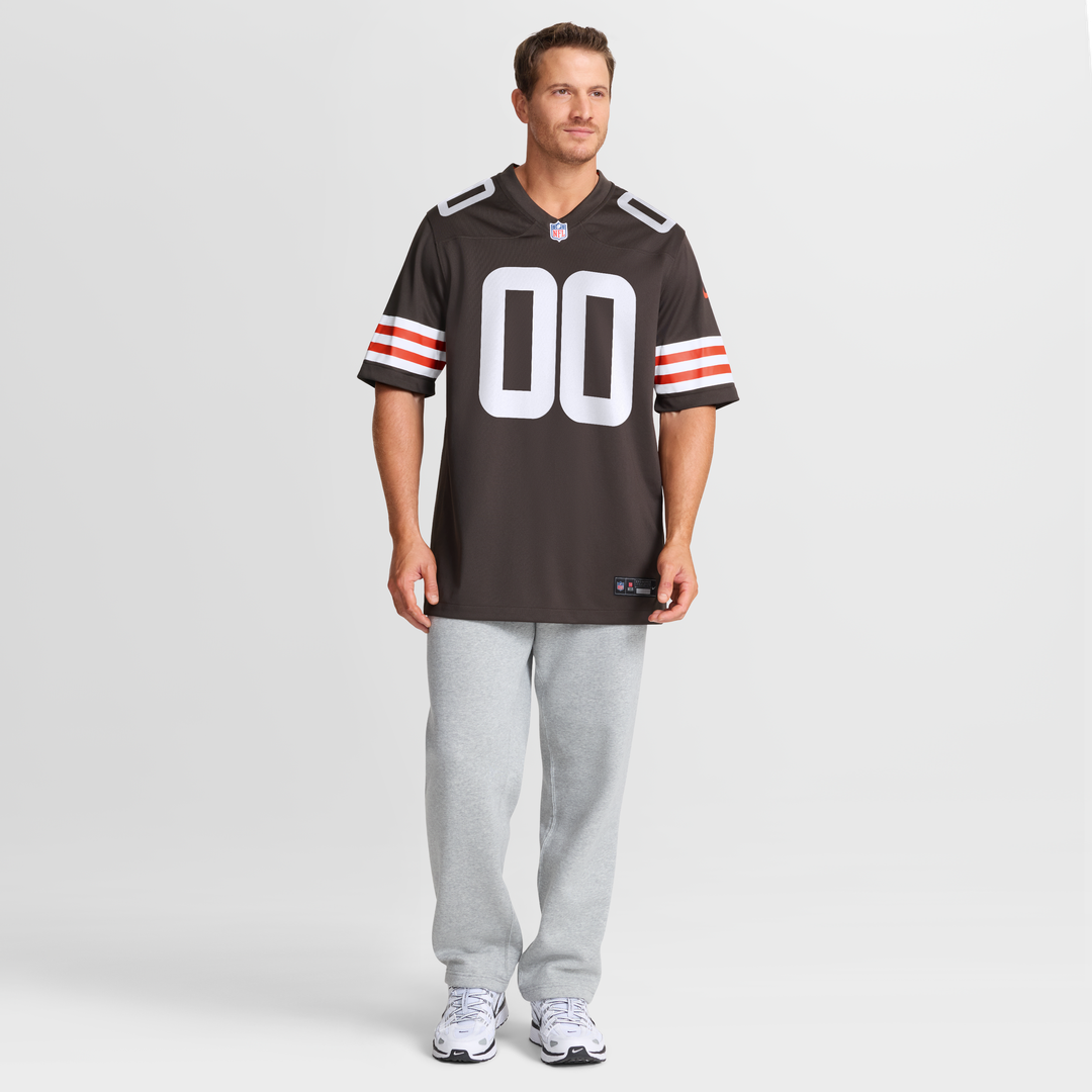 Carsen Ryan Cleveland Browns Game Jersey - Brown