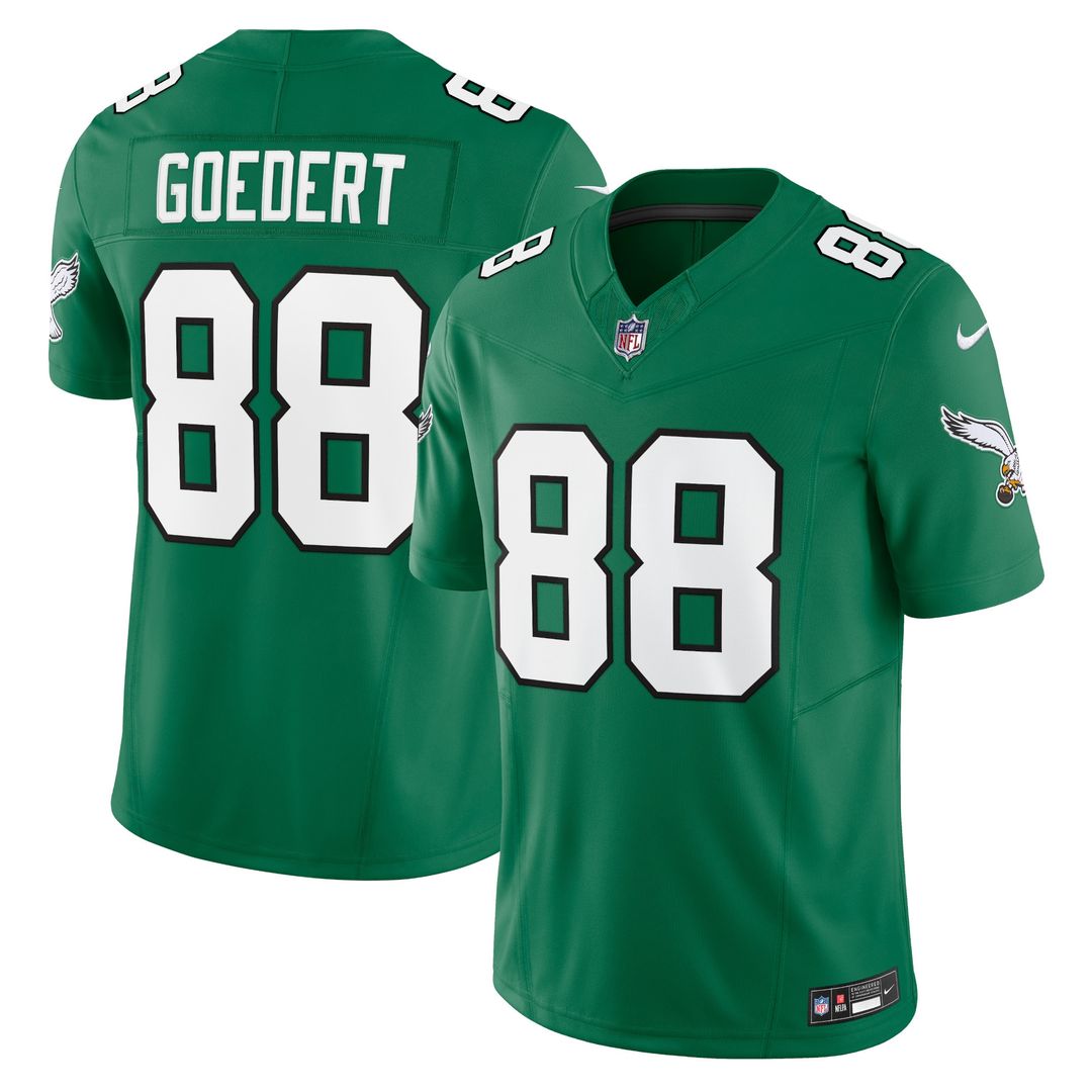 Dallas Goedert Philadelphia Eagles Alternate Vapor F.U.S.E. Limited Jersey - Black