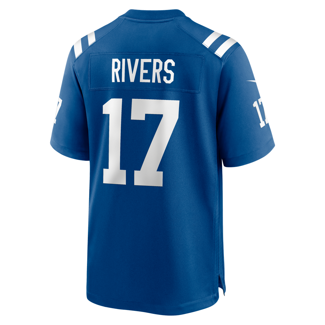 Philip Rivers Indianapolis Colts Game Jersey - Royal