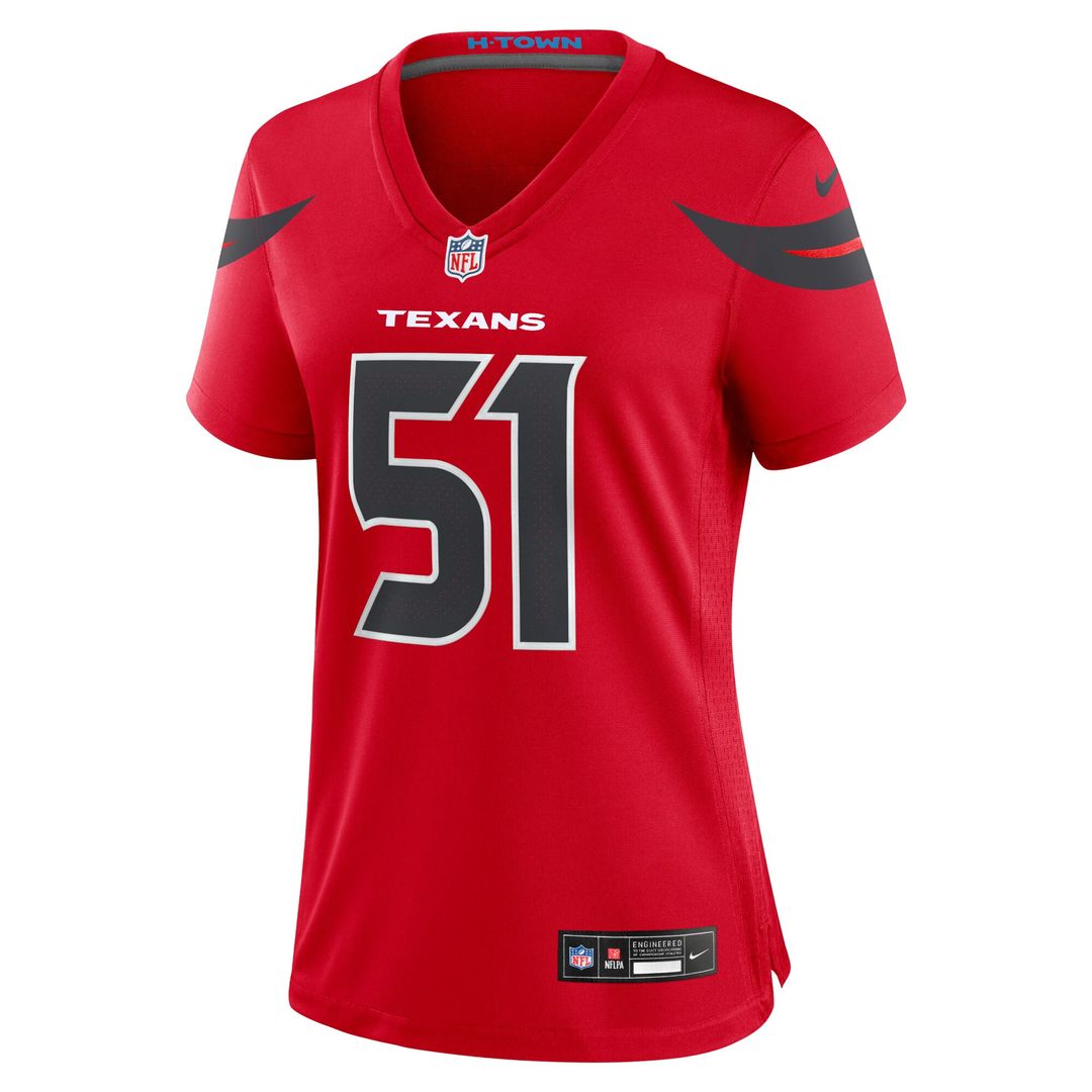 Will Anderson Jr. Houston Texans Women's Game Jersey - Navy