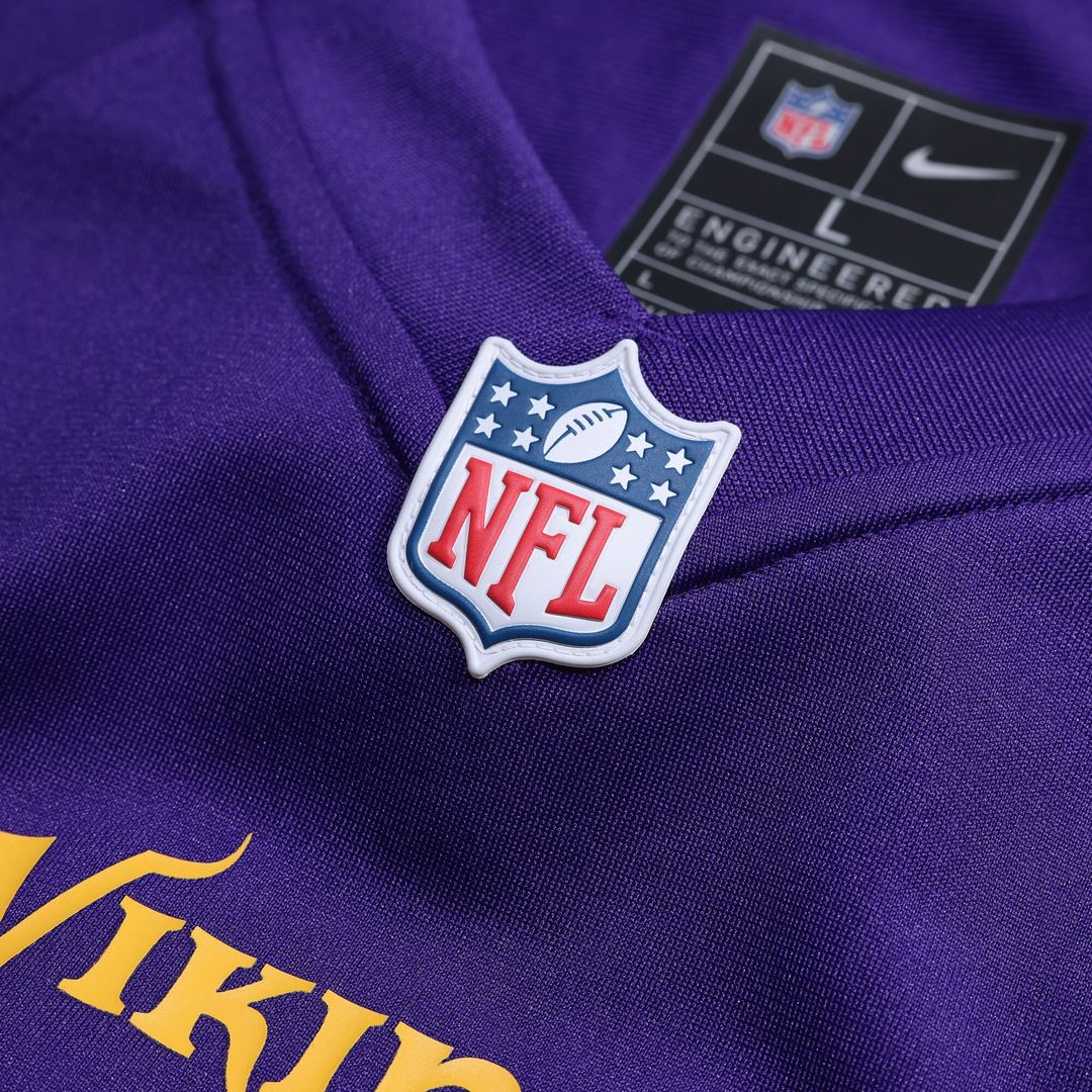 Lewis Cine Minnesota Vikings Game Player Jersey - Purple