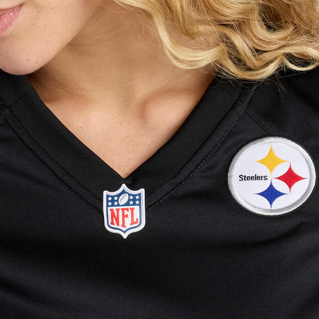 JaWhaun Bentley Pittsburgh Steelers Women's Team Game Jersey - Black
