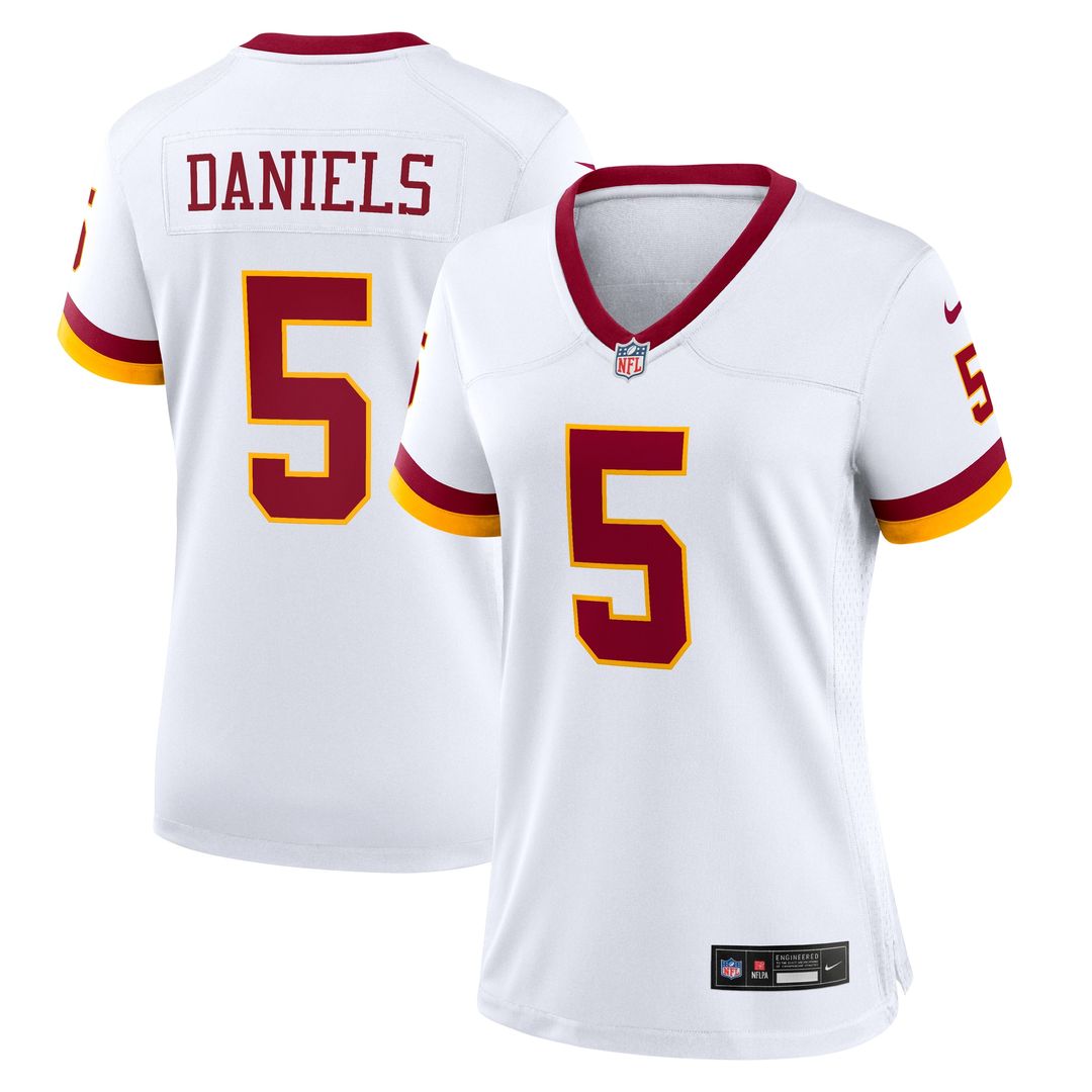 Jayden Daniels Washington Commanders Women's Game Jersey - Burgundy