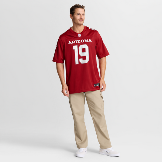 Carson Beck Arizona Cardinals Game Jersey - Cardinal