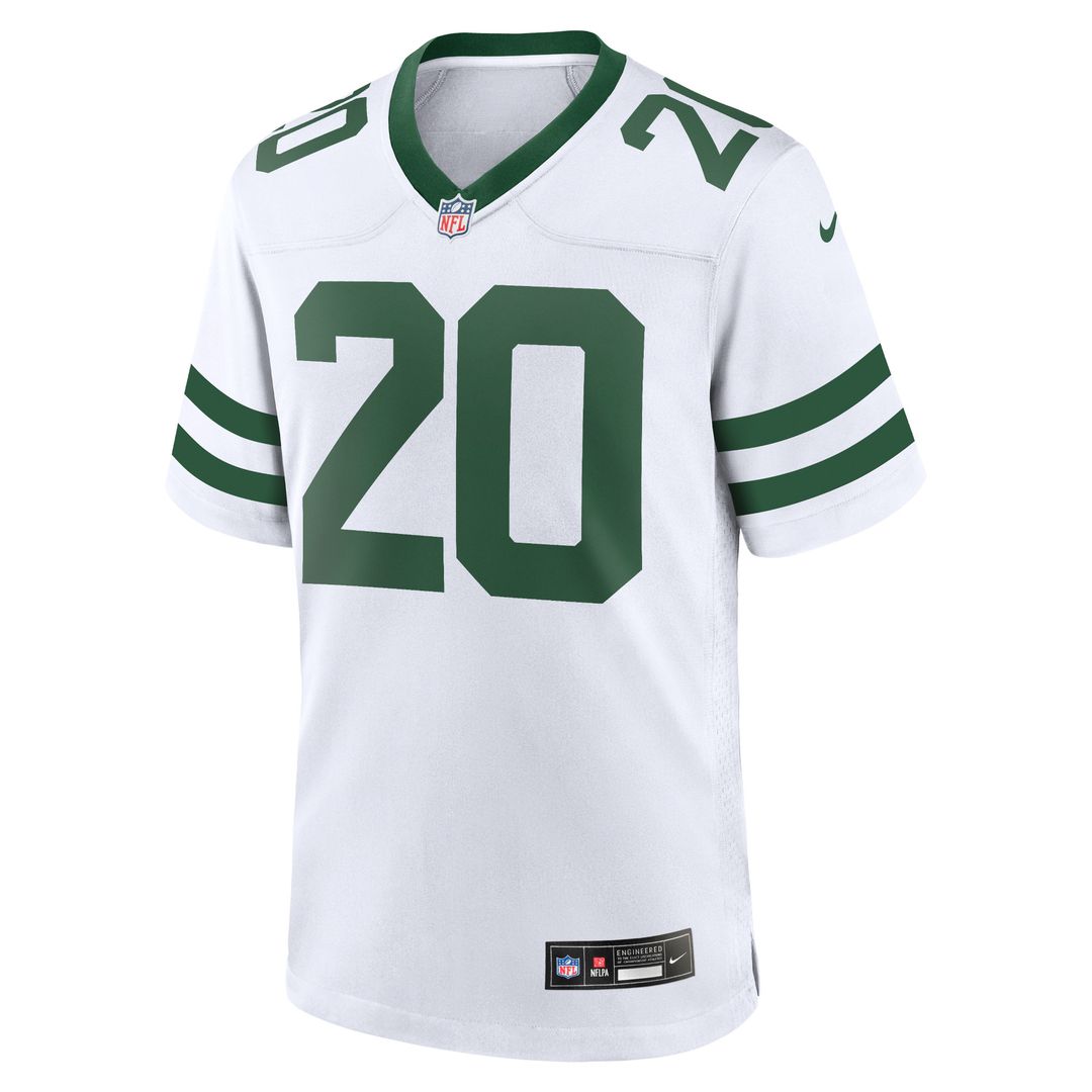 Breece Hall New York Jets Game Jersey - Legacy Green