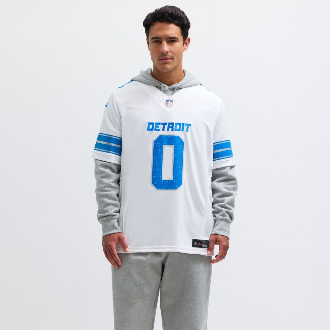 Jahmyr Gibbs Detroit Lions 2nd Alternate Vapor F.U.S.E. Limited Jersey - Black