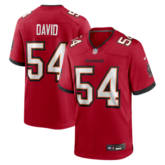 Lavonte David Tampa Bay Buccaneers Game Jersey - Red