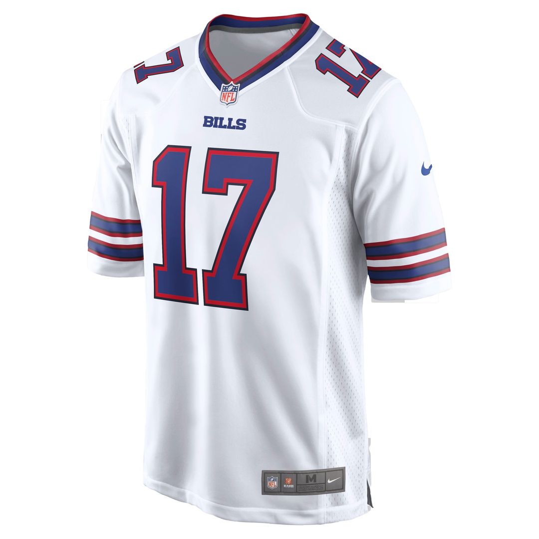 Josh Allen Buffalo Bills Team Game Player Jersey - Royal