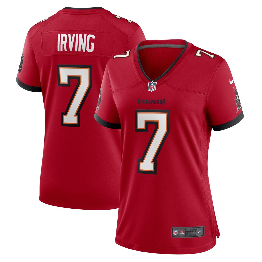 Bucky Irving Tampa Bay Buccaneers Women's Alternate Game Jersey - Pewter