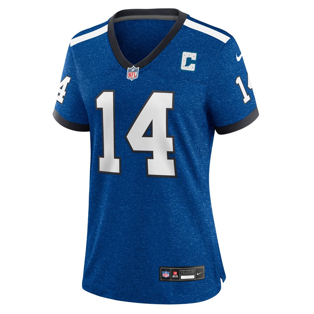 Alec Pierce Indianapolis Colts Women's Player Game Jersey - Royal