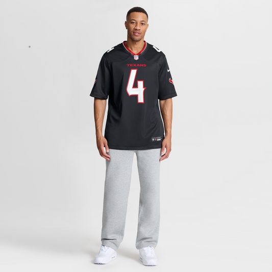 Kamari Lassiter Houston Texans Team Game Jersey - Navy