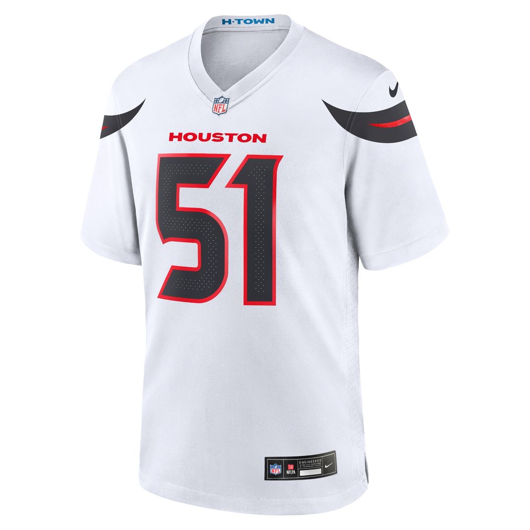 Will Anderson Jr. Houston Texans Alternate Game Jersey - Navy