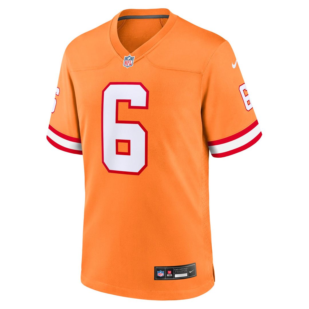 Baker Mayfield Tampa Bay Buccaneers Youth Alternate Game Jersey - Orange