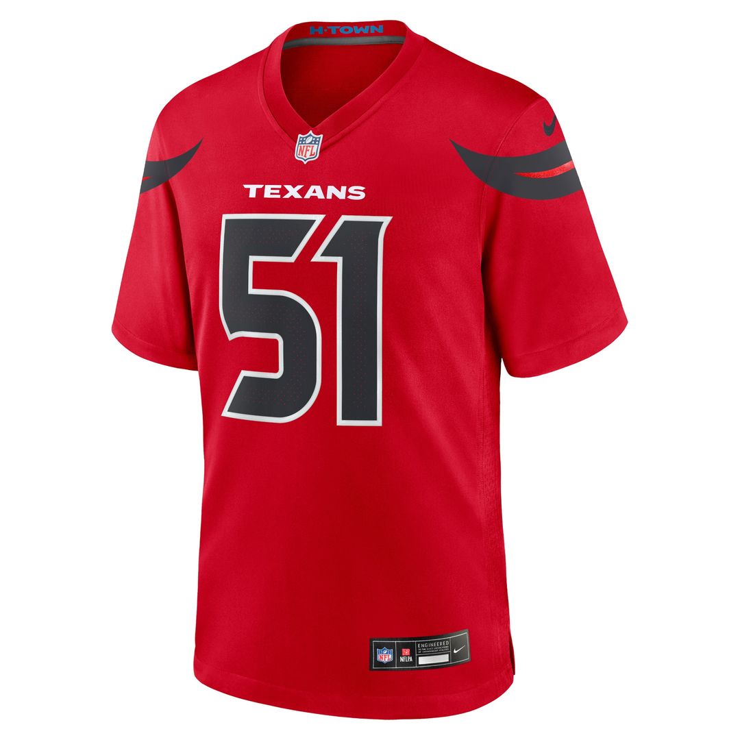 Will Anderson Jr. Houston Texans Alternate Game Jersey - Navy