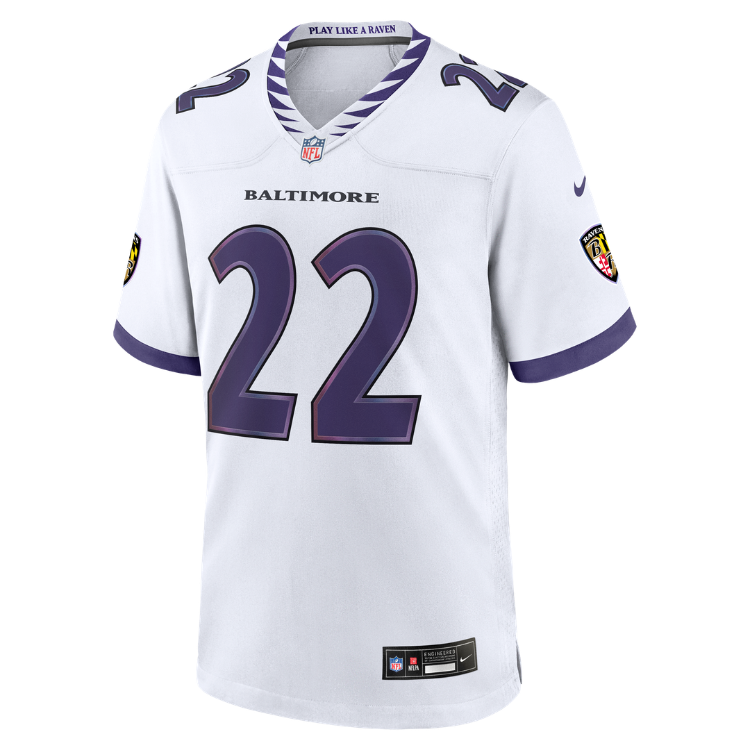 Derrick Henry Baltimore Ravens Alternate Game Jersey - Purple