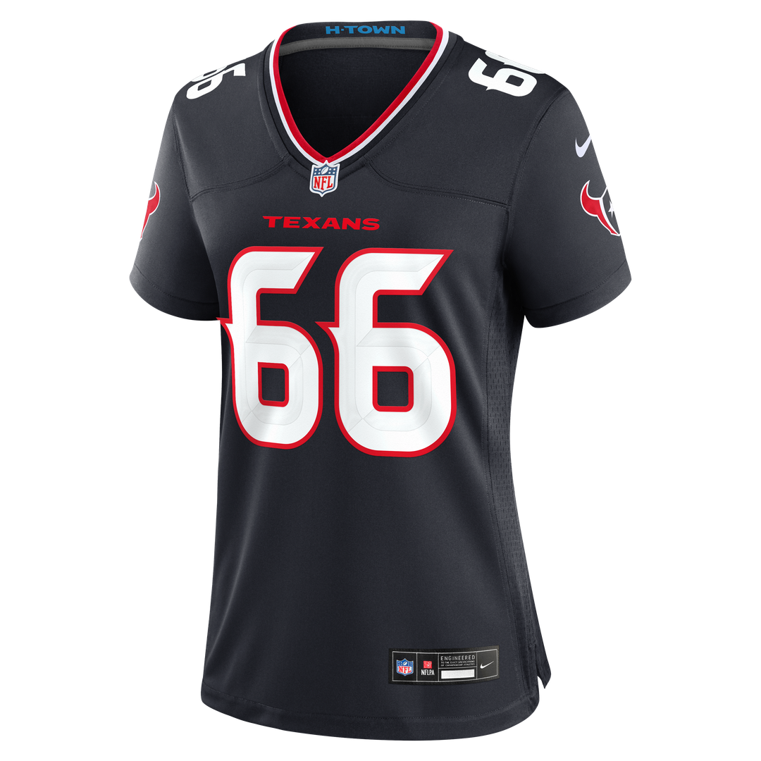 Keylan Rutledge Houston Texans Women's Team Game Jersey - Navy