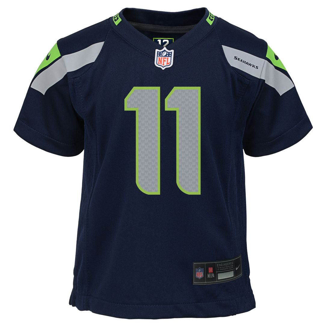 Jaxon Smith-Njigba Seattle Seahawks Preschool Game Jersey - College Navy