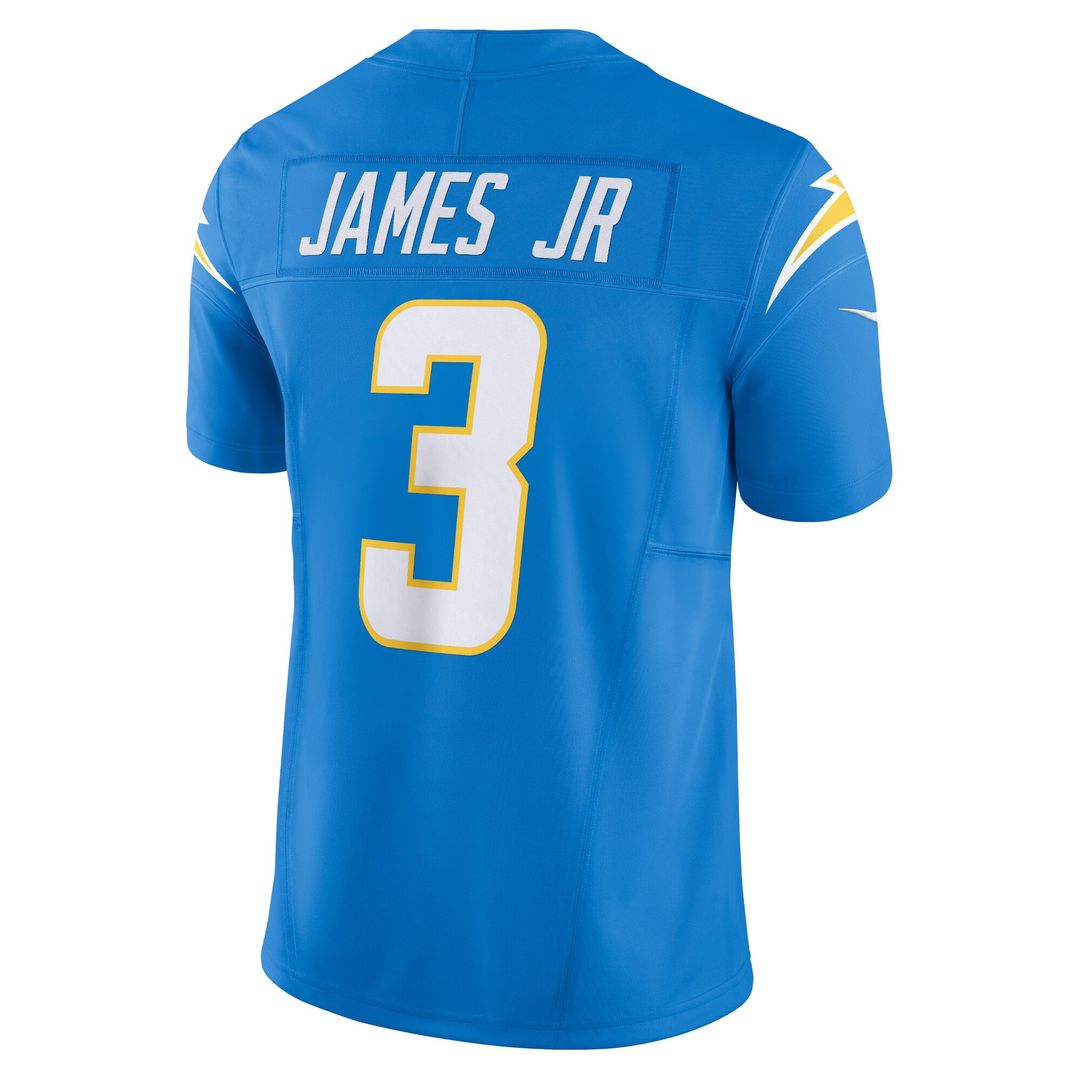 Derwin James Jr. Los Angeles Chargers Alternate Charger Power Vapor F.U.S.E. Limited Jersey - Gold