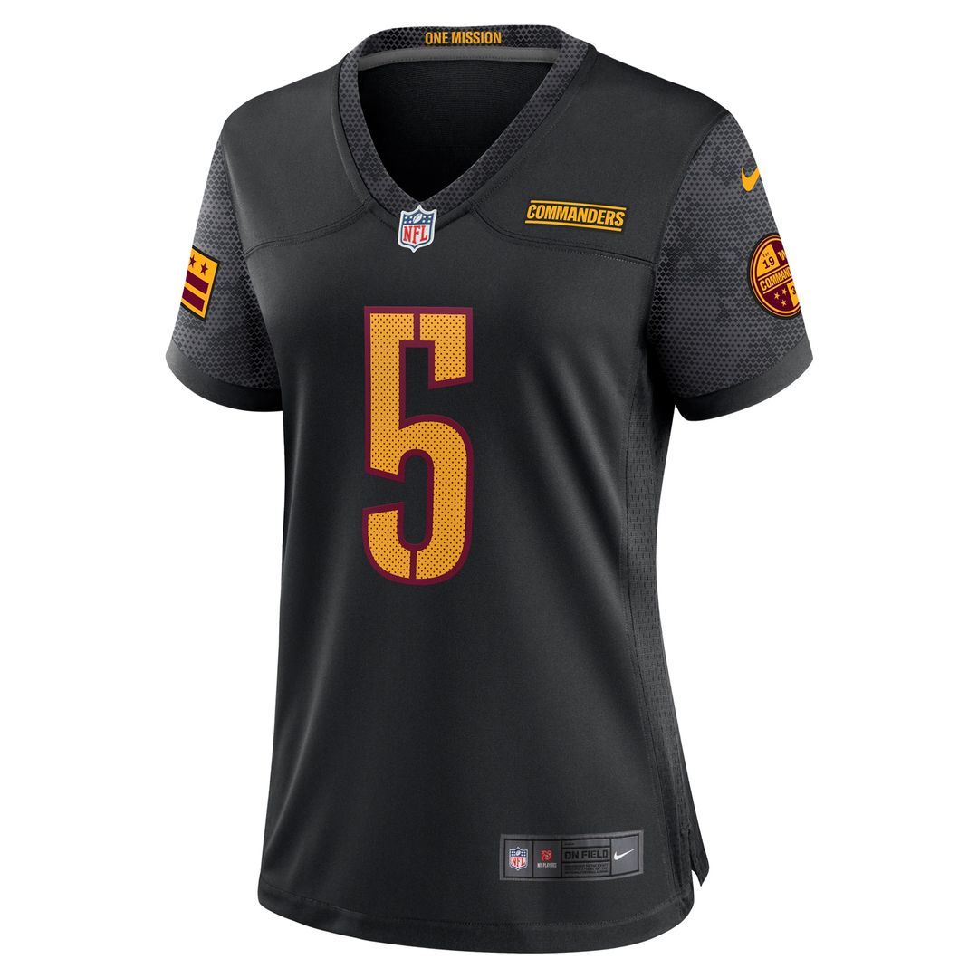 Jayden Daniels Washington Commanders Women's Player Game Jersey - Burgundy