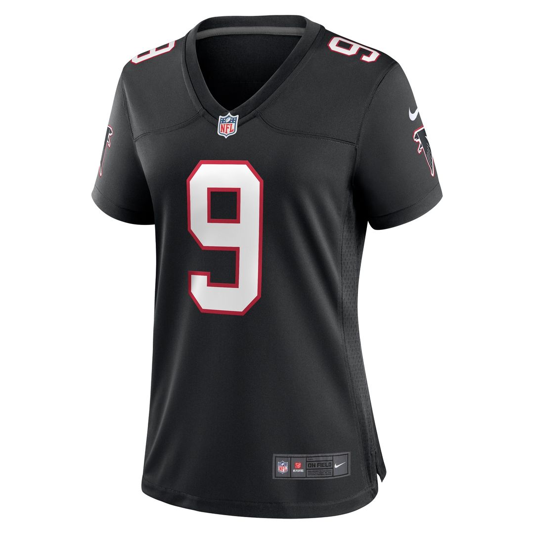 Michael Penix Jr. Atlanta Falcons Women's Game Jersey - White