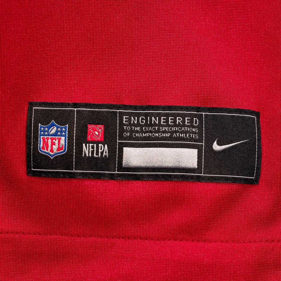 Patrick Mahomes Kansas City Chiefs Game Jersey - Red