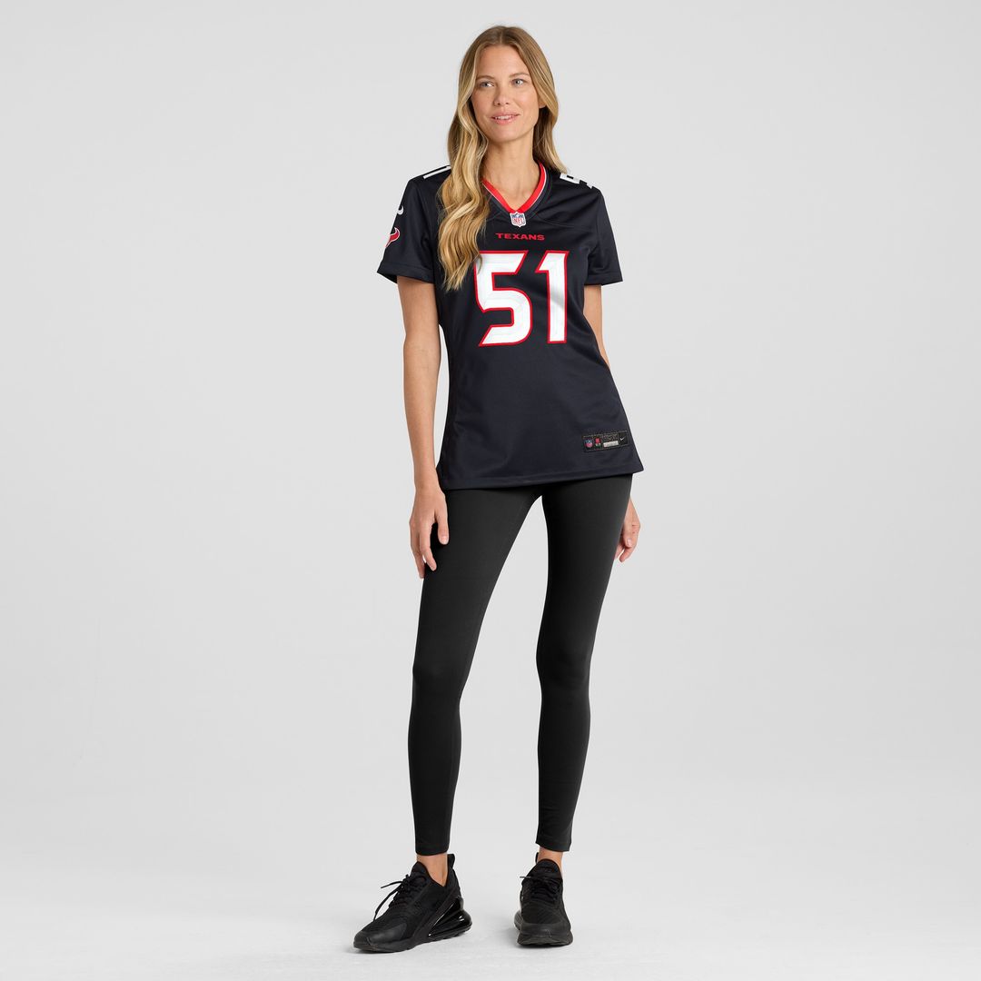 Will Anderson Jr. Houston Texans Women's Game Jersey - Navy
