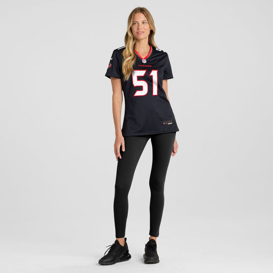 Will Anderson Jr. Houston Texans Women's Game Jersey - Navy