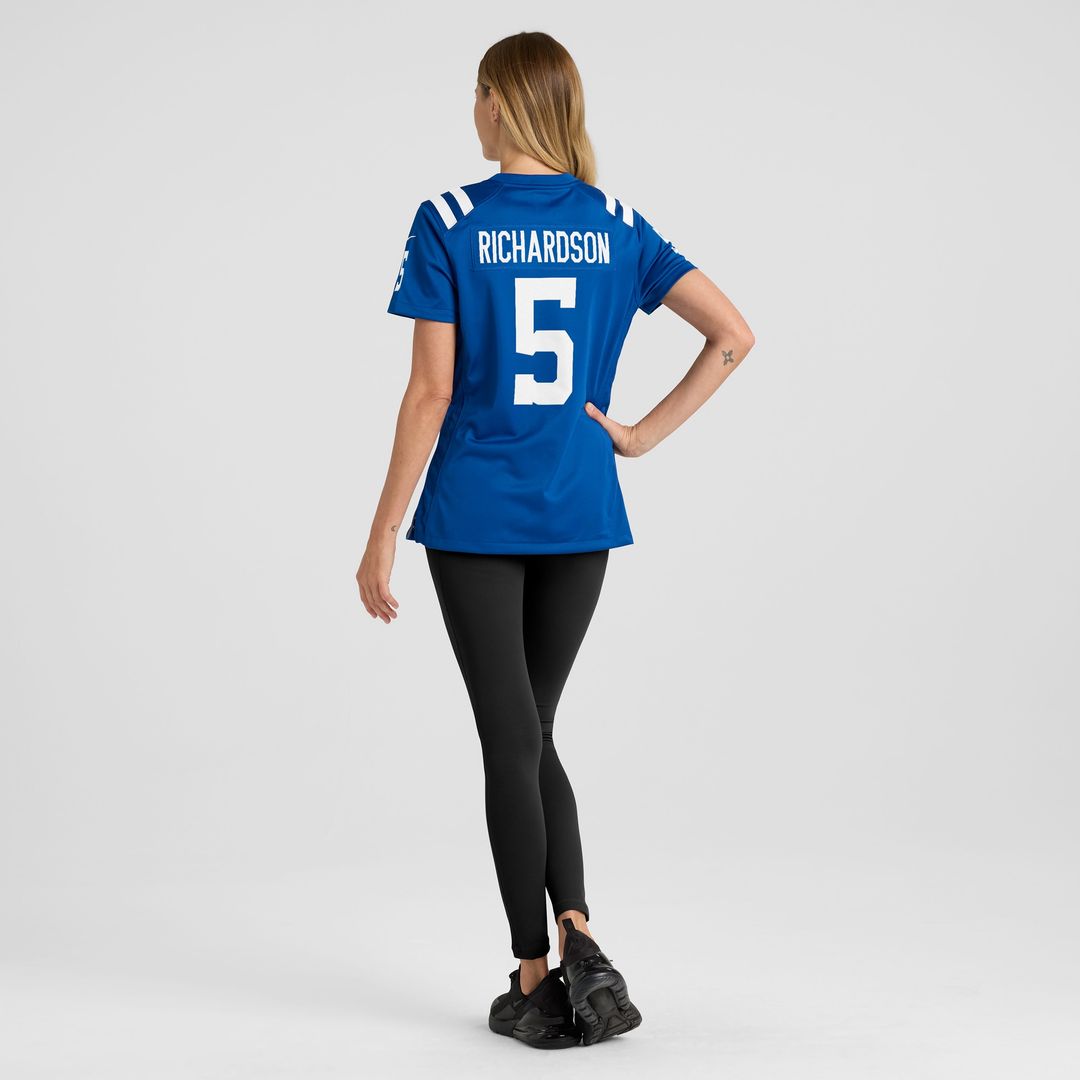 Anthony Richardson Sr. Indianapolis Colts Women's Team Game Jersey - Royal