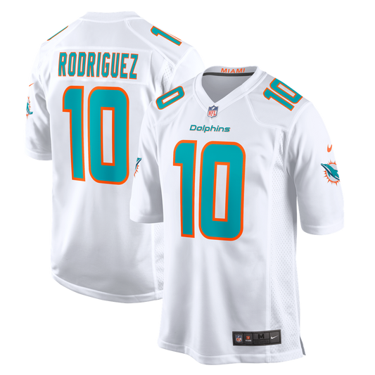Jacob Rodriguez Miami Dolphins Game Jersey - White