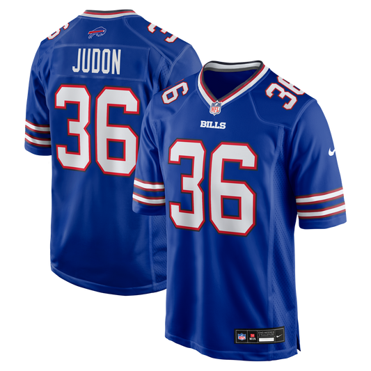 Matthew Judon Buffalo Bills Team Game Jersey - Royal