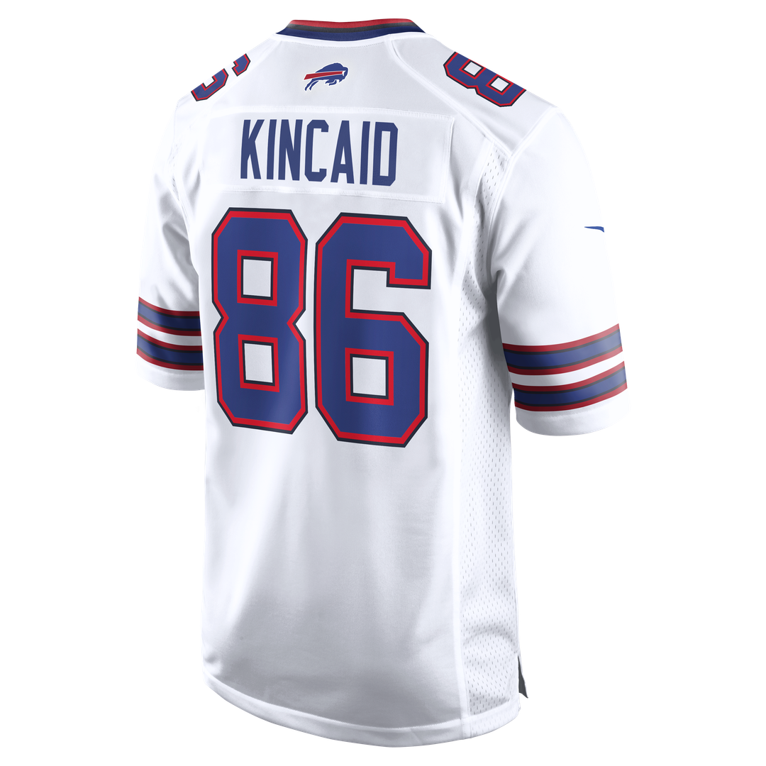 Dalton Kincaid Buffalo Bills Alternate Game Jersey - Red