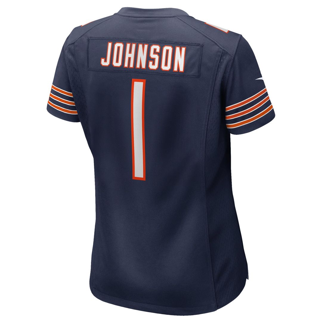Jaylon Johnson Chicago Bears Women's Game Jersey - Navy