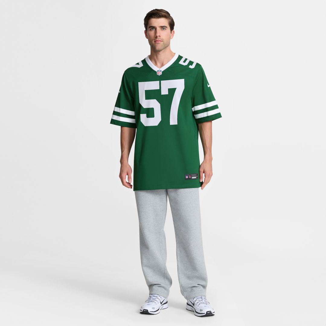 C.J. Mosley New York Jets Classic Alternate Game Jersey - White