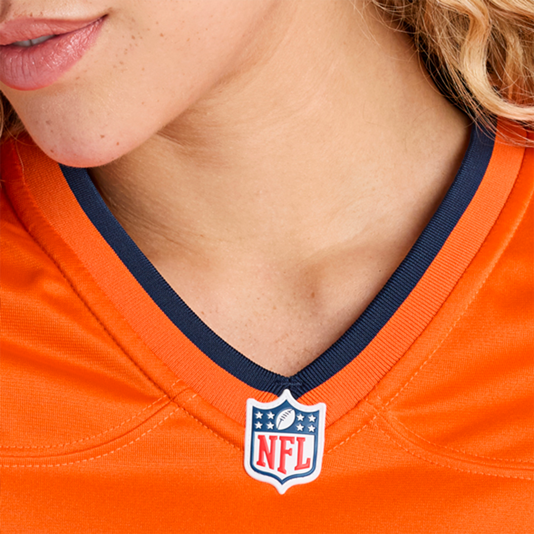 Jaylen Waddle Denver Broncos Women's Game Jersey - Orange