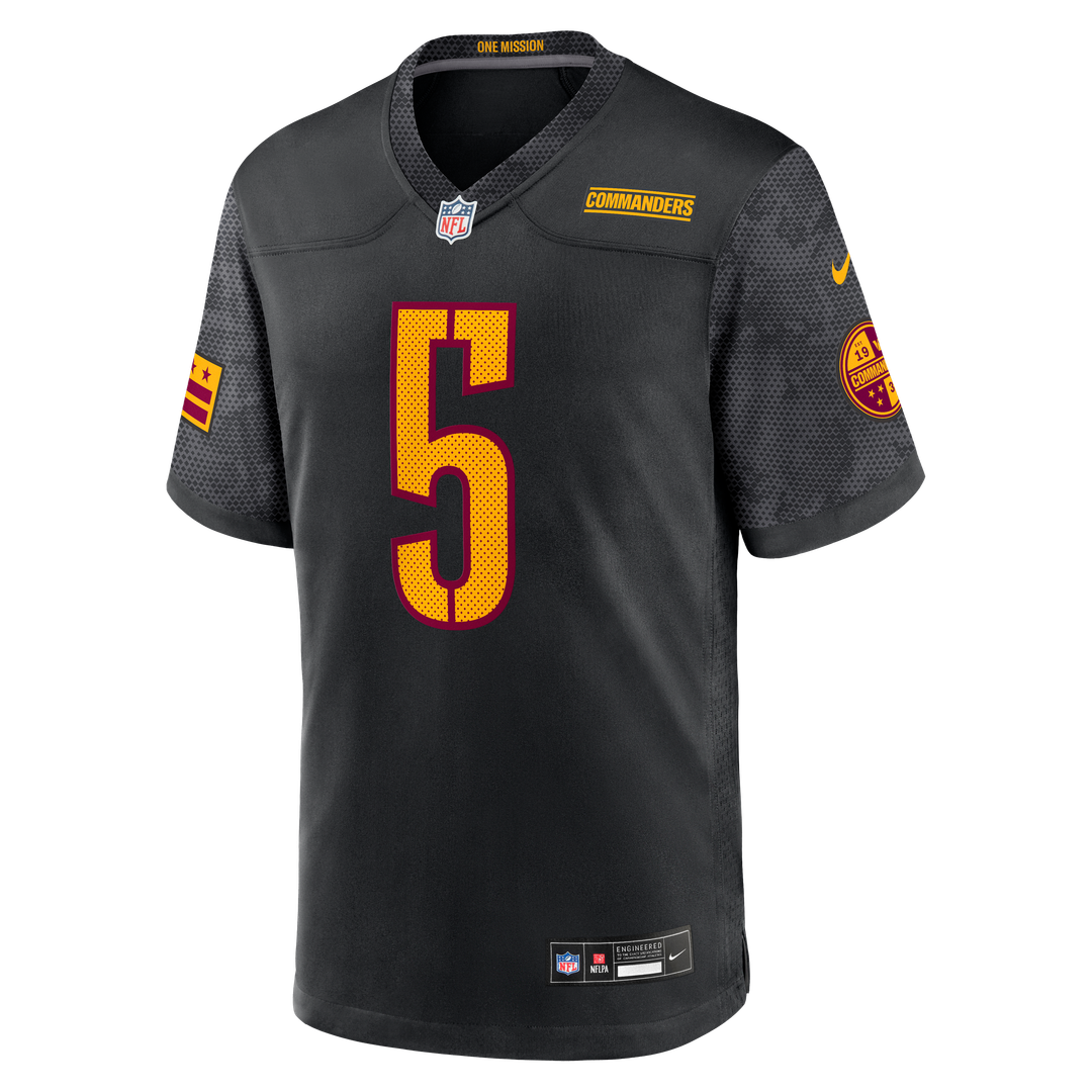 Jayden Daniels Washington Commanders Player Game Jersey - Burgundy