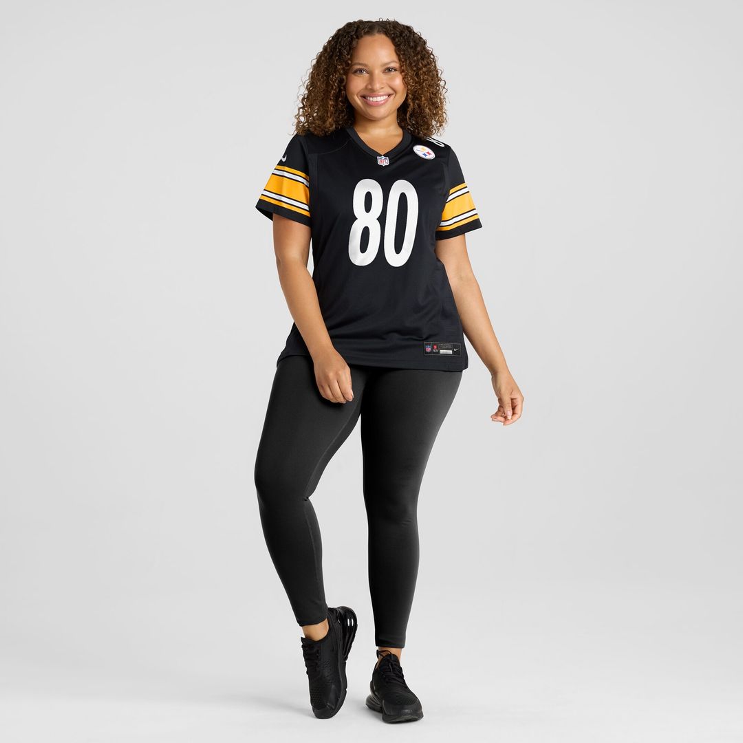 Darnell Washington Pittsburgh Steelers Women's Game Jersey - Black