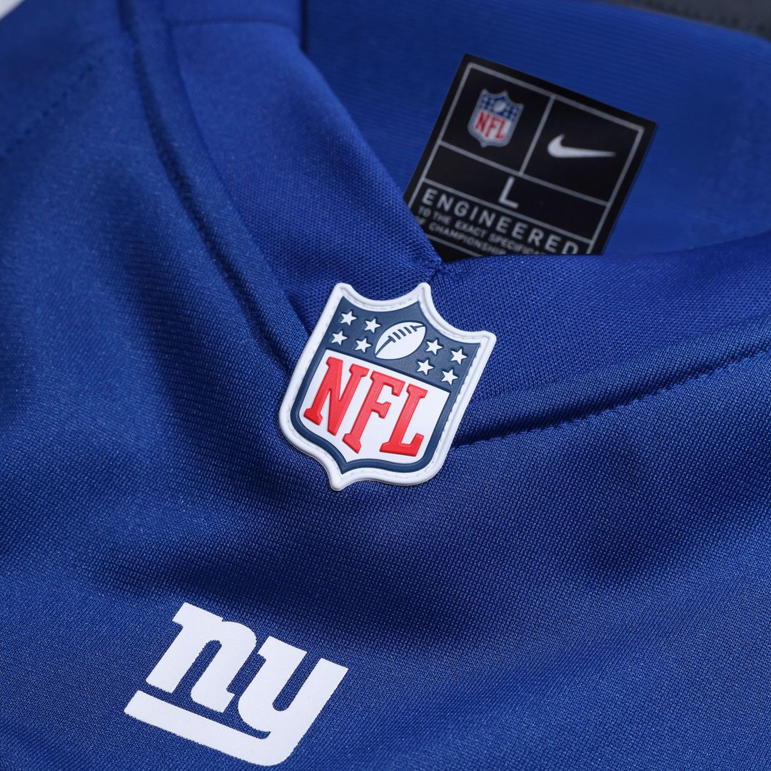 Matt Breida New York Giants Game Jersey - Royal