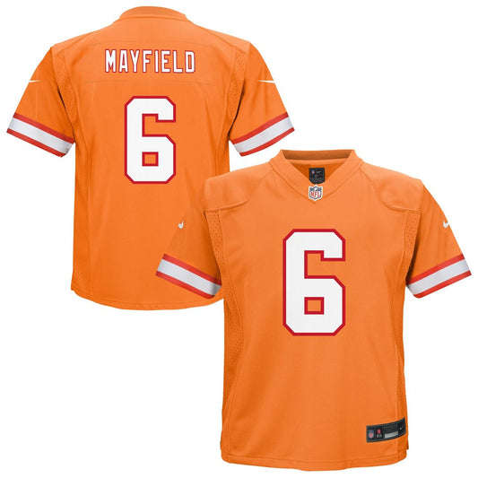 Baker Mayfield Tampa Bay Buccaneers Infant Alternate Player Game Jersey - Orange