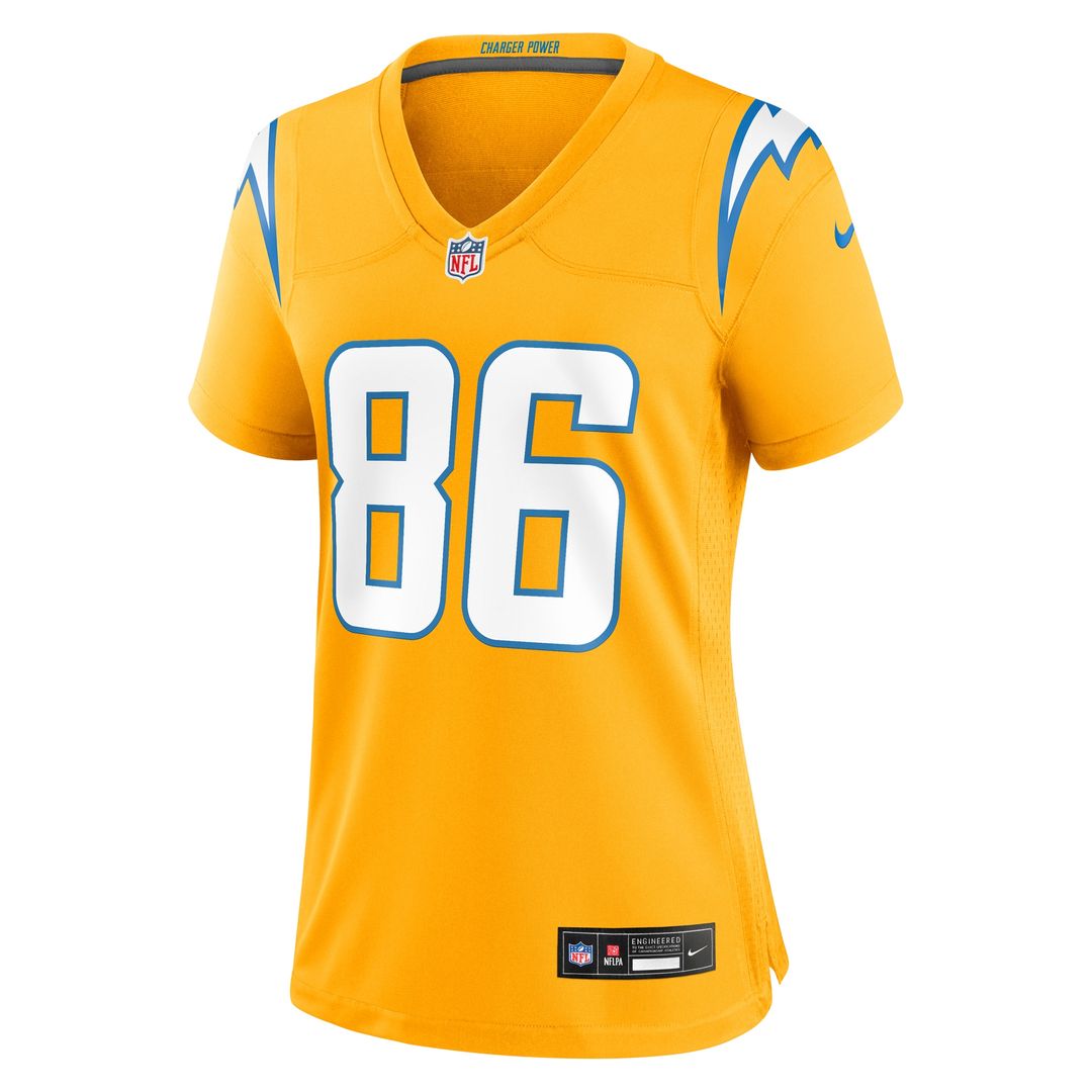 Oronde Gadsden Los Angeles Chargers Women's Alternate 2 Super Chargers Game Jersey - Navy