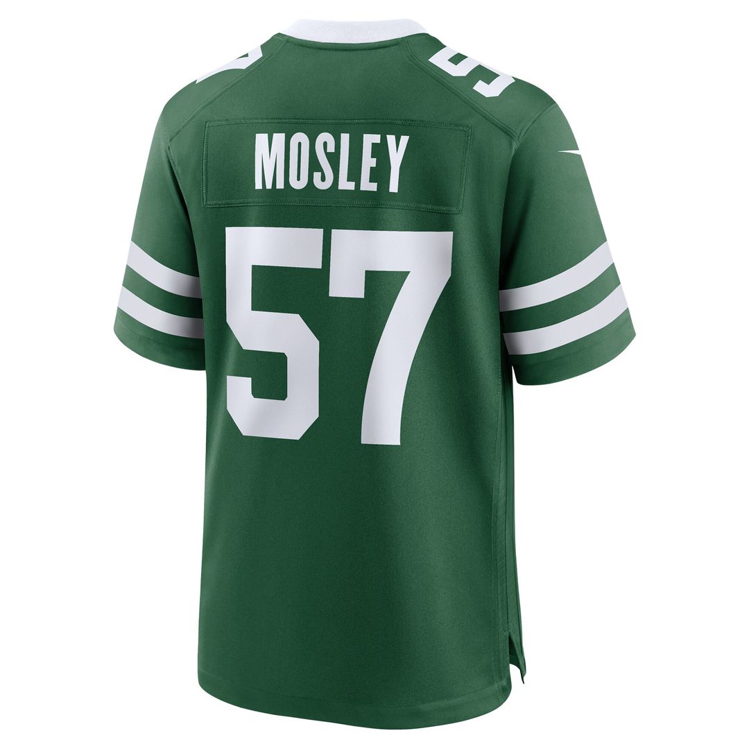 C.J. Mosley New York Jets Classic Alternate Game Jersey - White