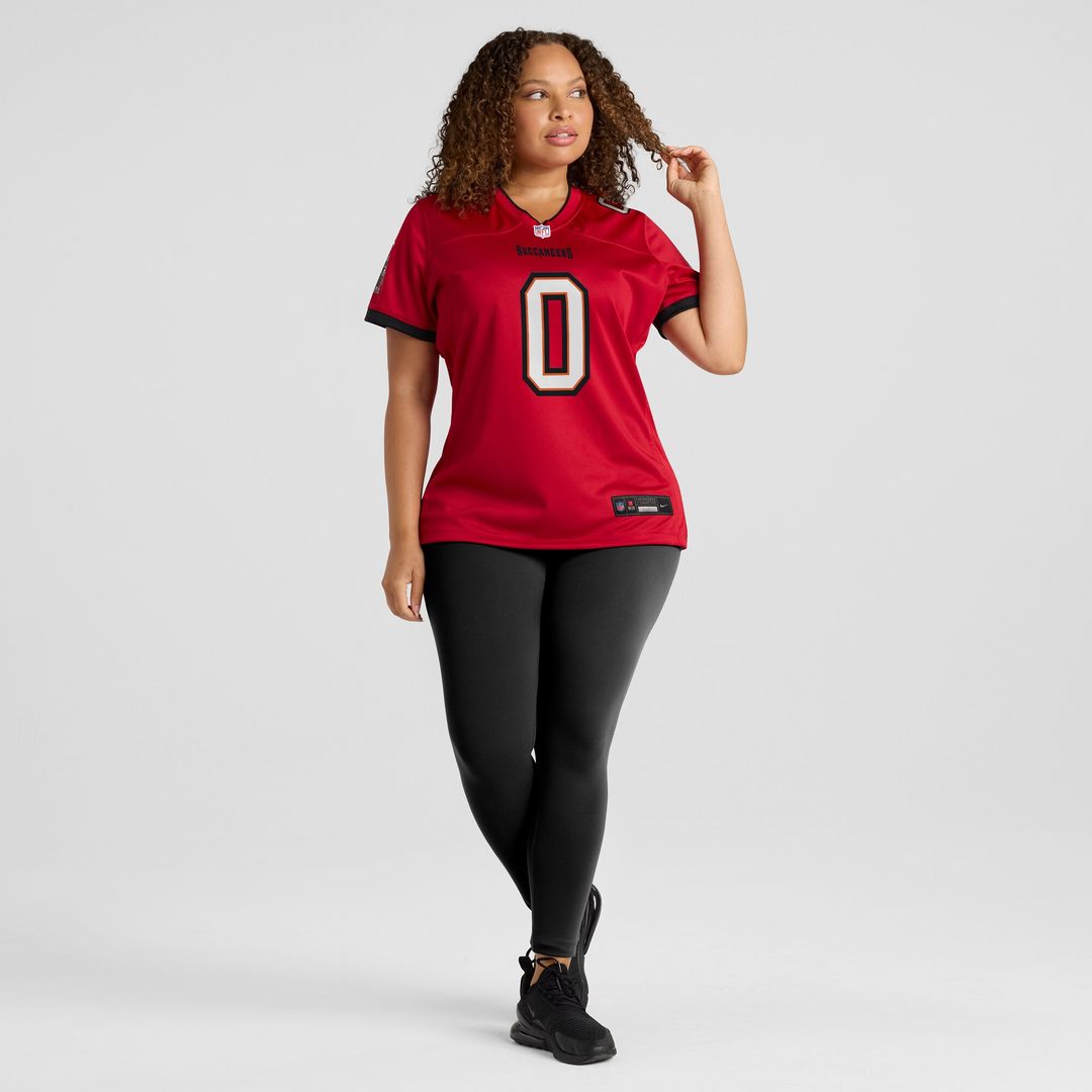 YaYa Diaby Tampa Bay Buccaneers Women's Game Jersey - Red