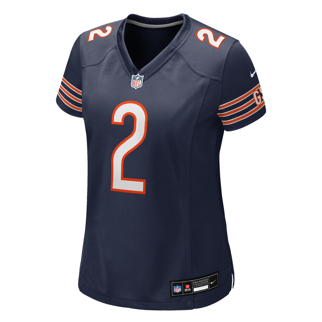 Coby Bryant Chicago Bears Women's Team Game Jersey - Navy