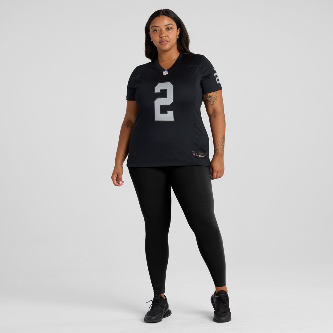 Daniel Carlson Las Vegas Raiders Women's Player Game Jersey - Black