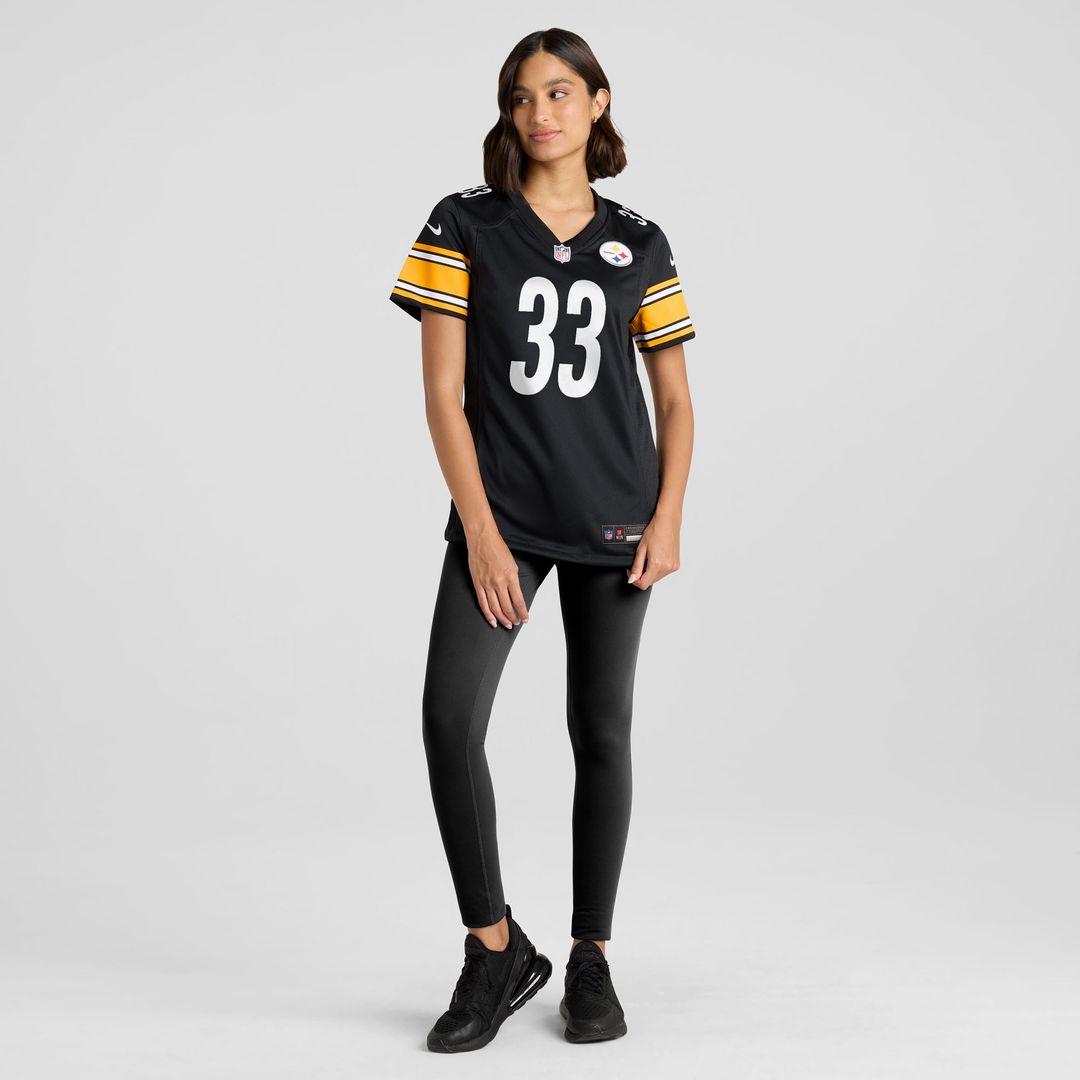 Jack Sawyer Pittsburgh Steelers Women's Team Game Jersey - Black