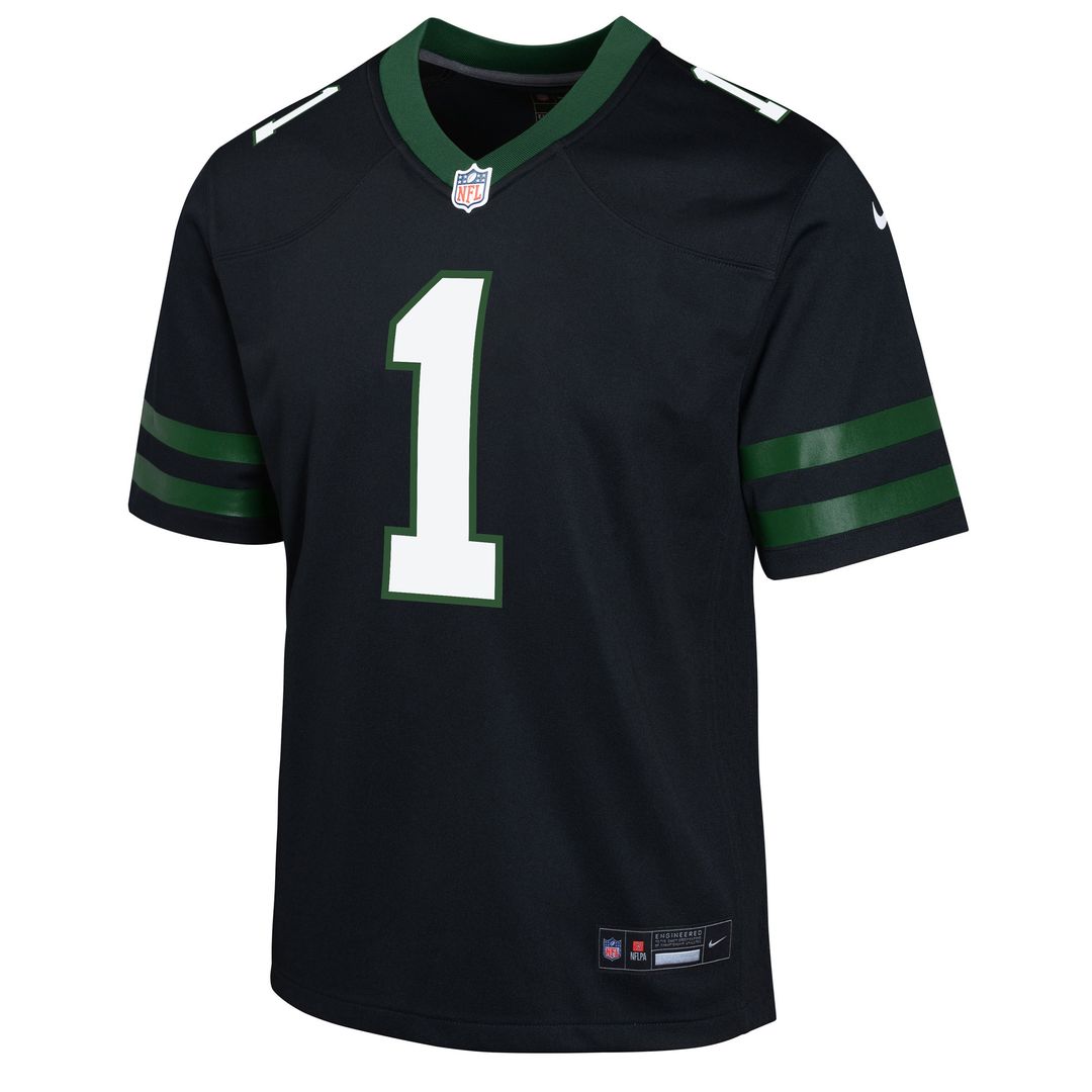 Ahmad Sauce Gardner New York Jets Youth Game Jersey - White