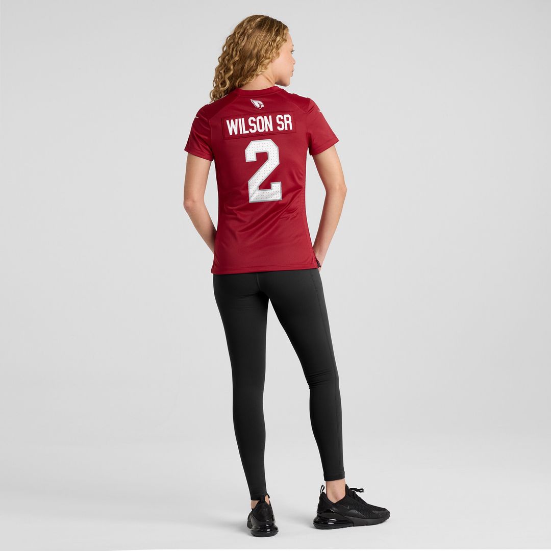 Mack Wilson Sr. Arizona Cardinals Women's Team Game Jersey - Cardinal