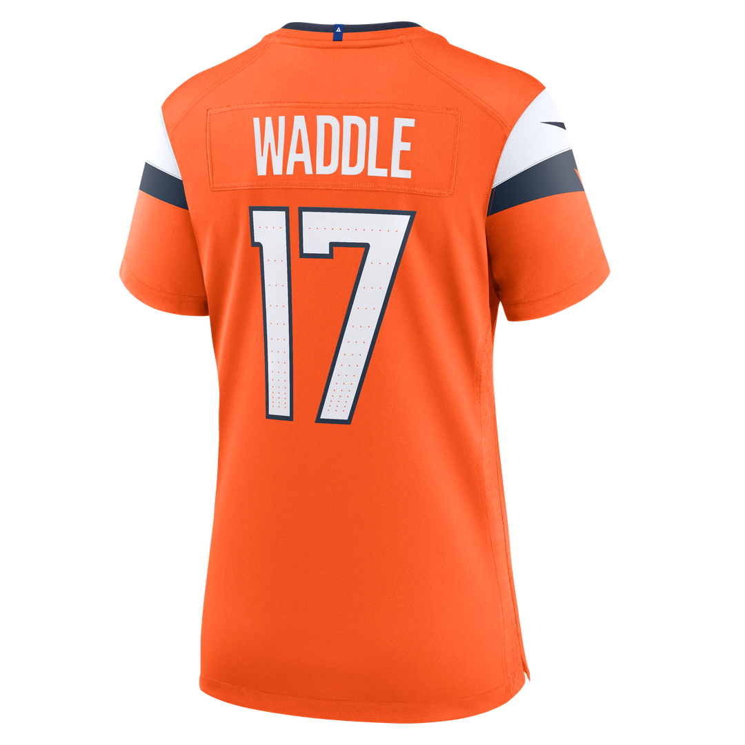 Jaylen Waddle Denver Broncos Women's Game Jersey - Orange
